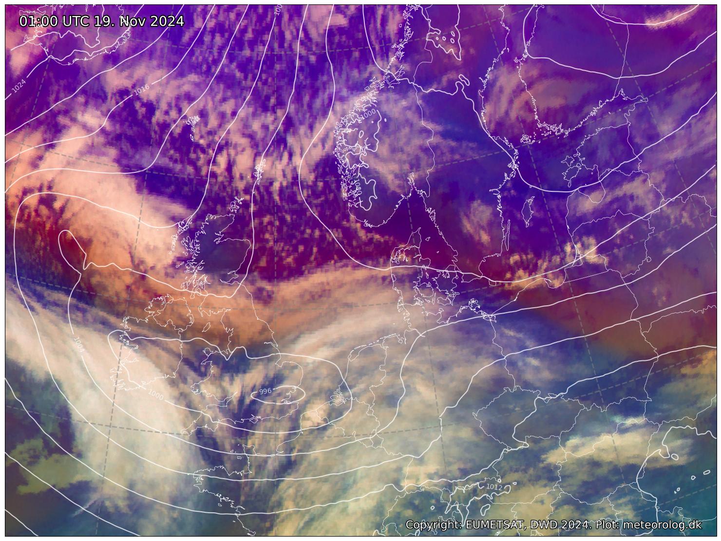 EUMETSAT Airmass