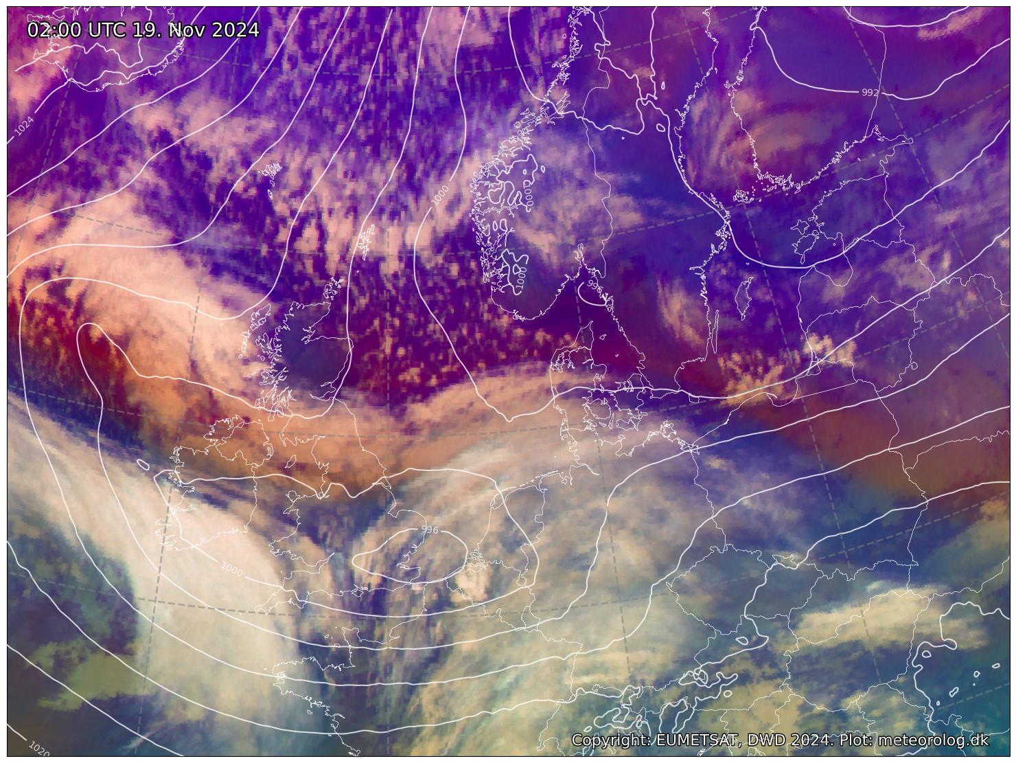 EUMETSAT Airmass