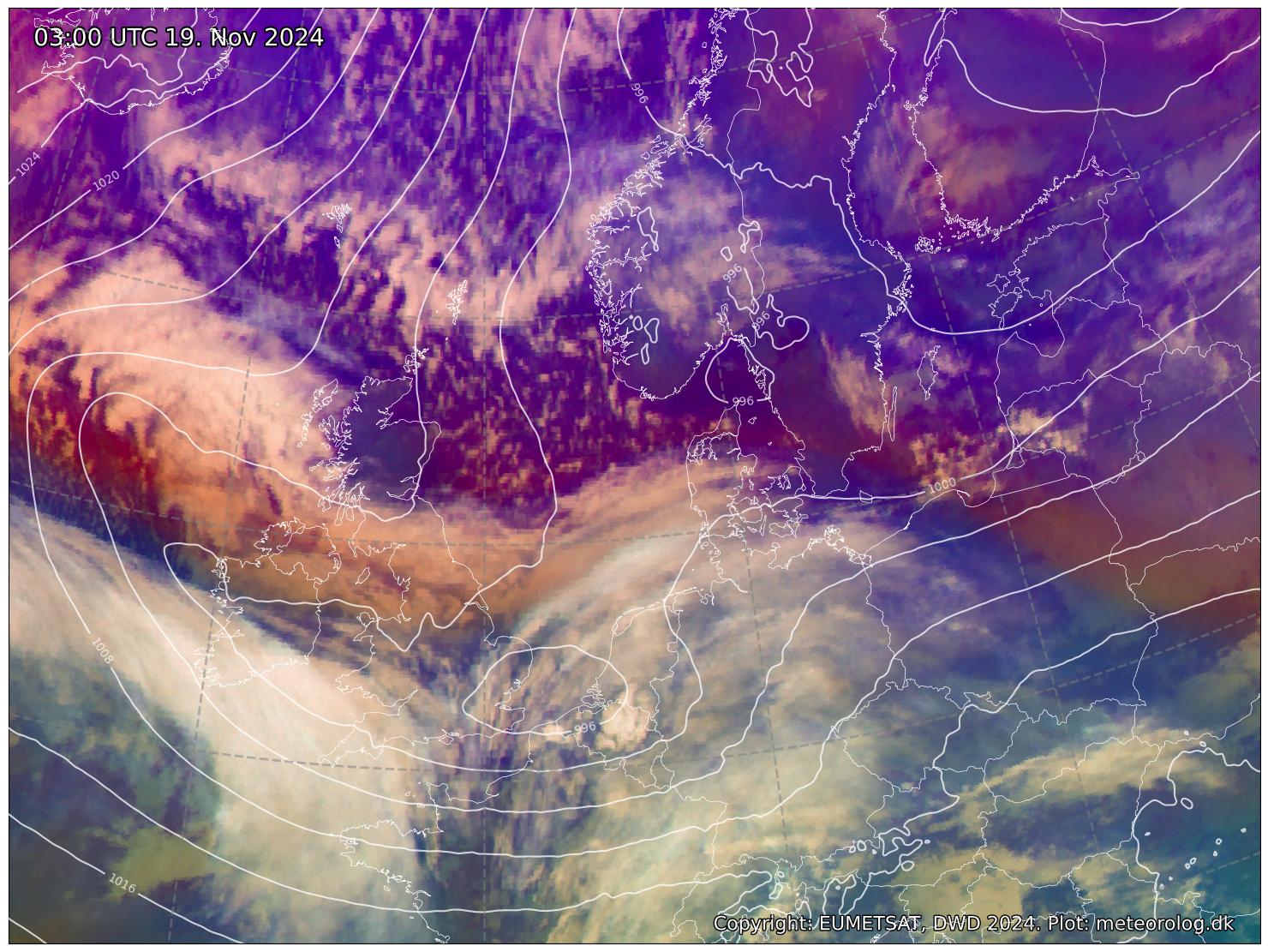 EUMETSAT Airmass