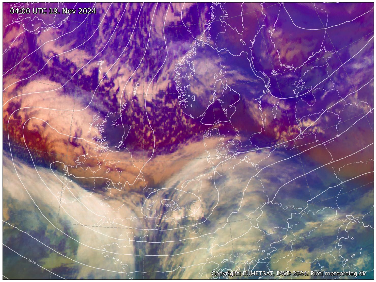 EUMETSAT Airmass