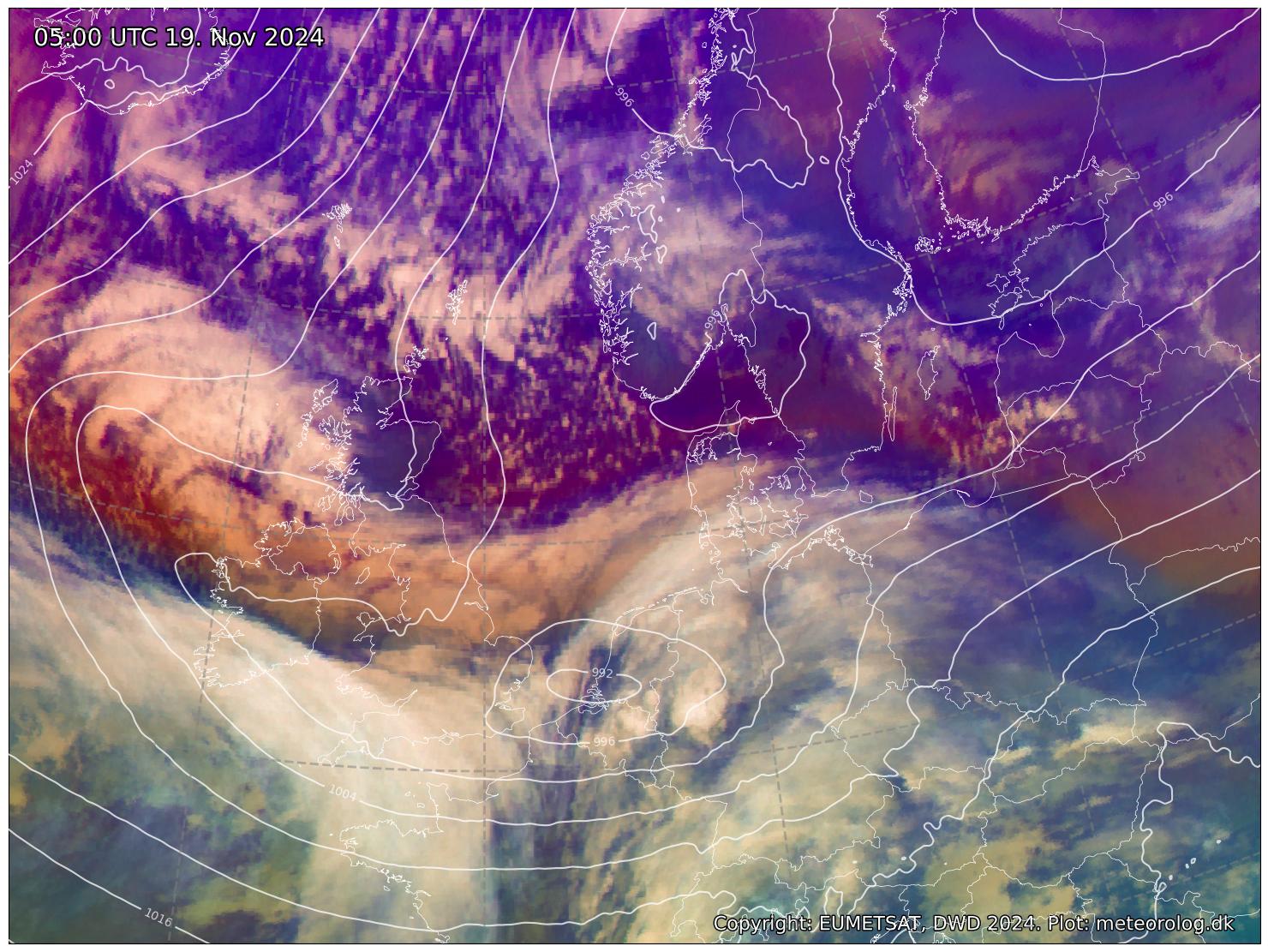 EUMETSAT Airmass