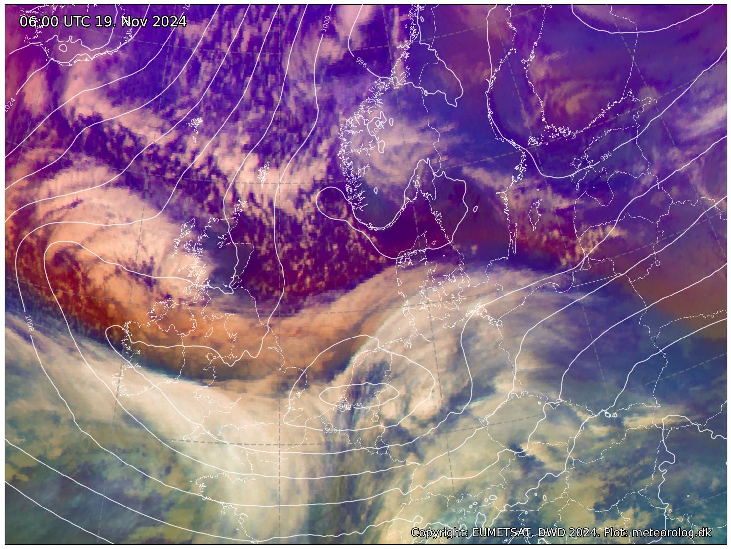 EUMETSAT Airmass