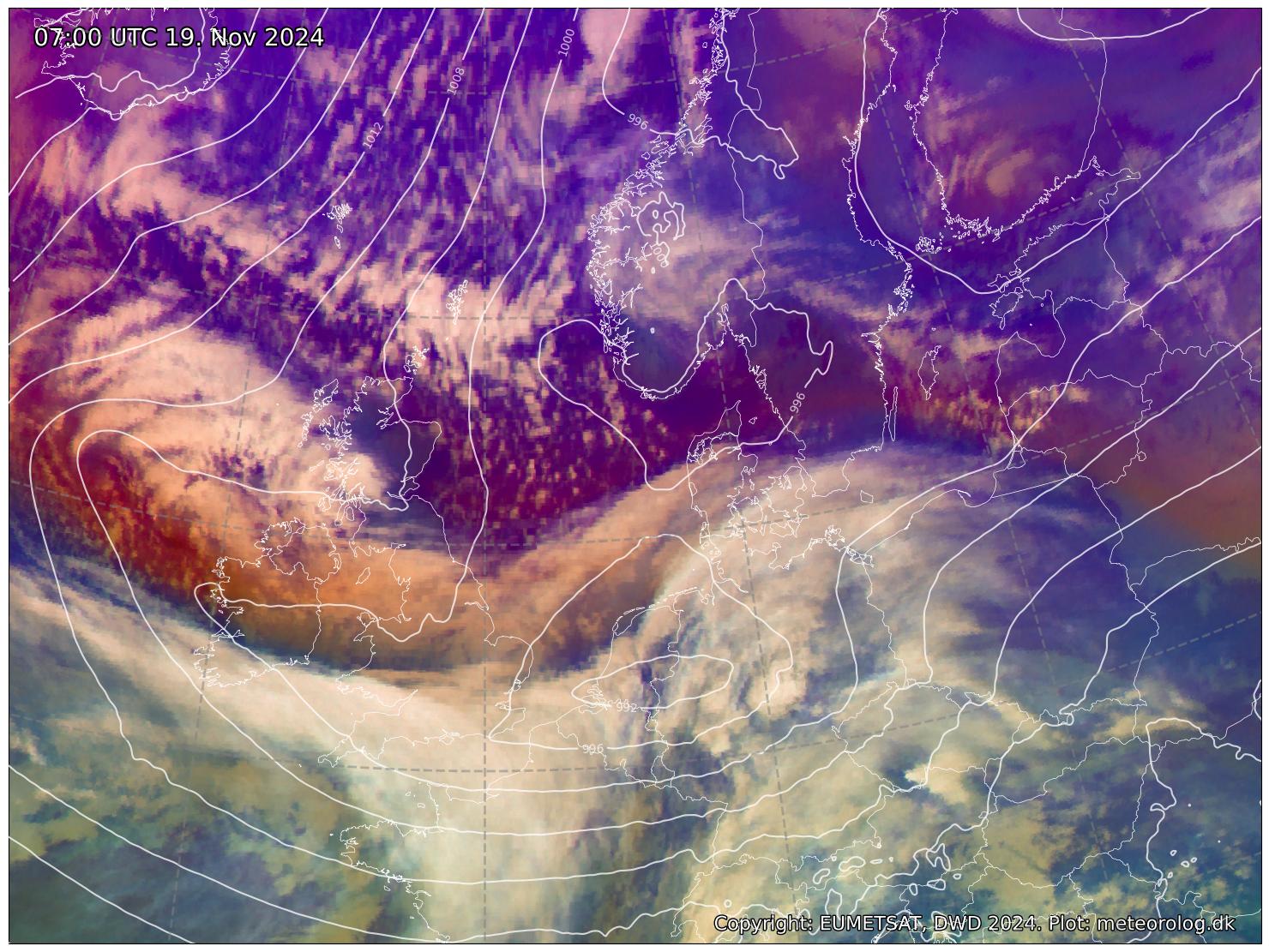 EUMETSAT Airmass