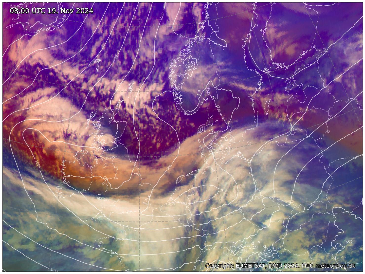 EUMETSAT Airmass