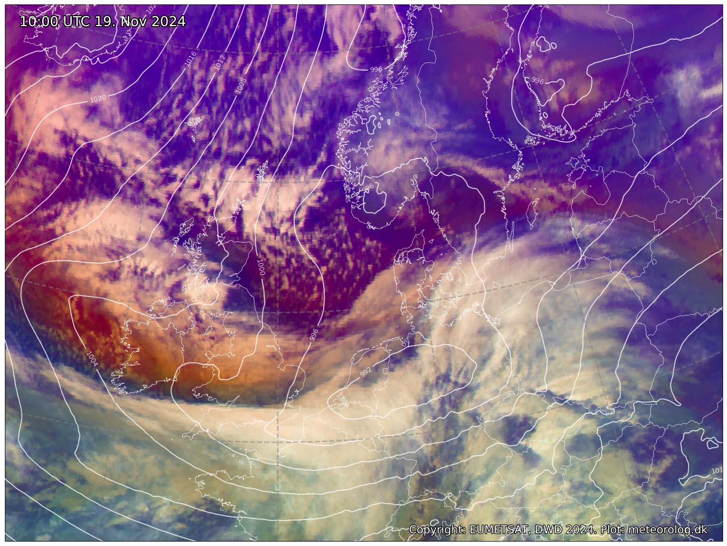 EUMETSAT Airmass