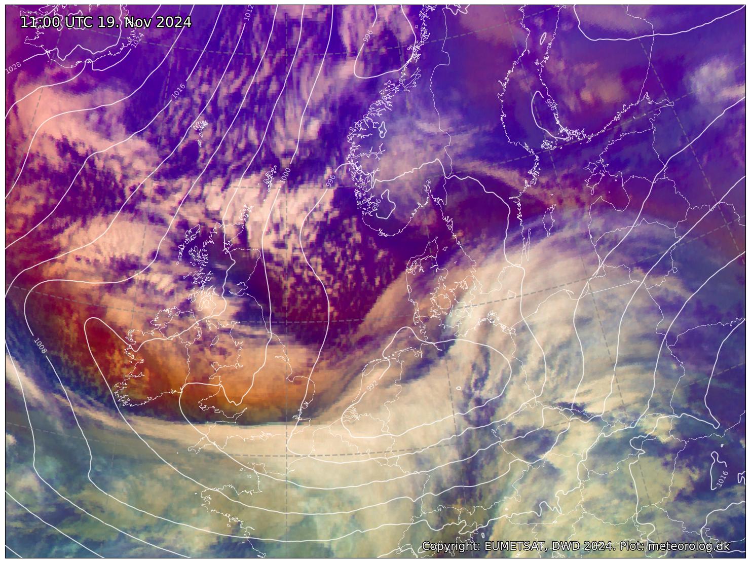 EUMETSAT Airmass