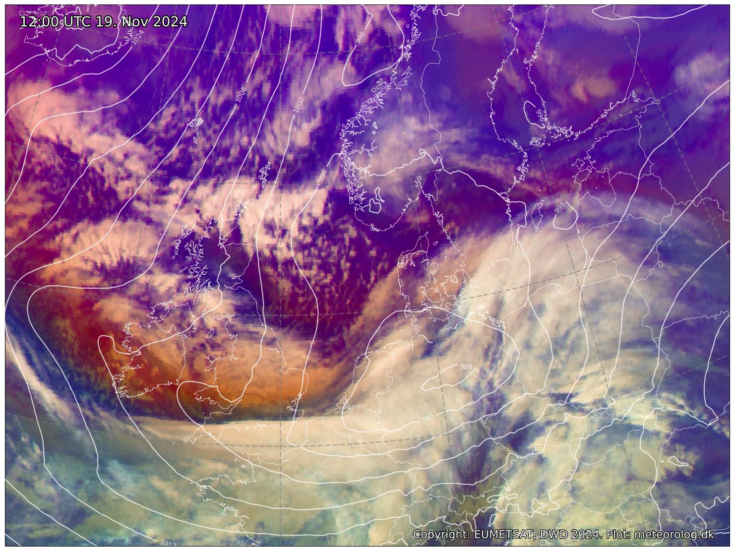 EUMETSAT Airmass