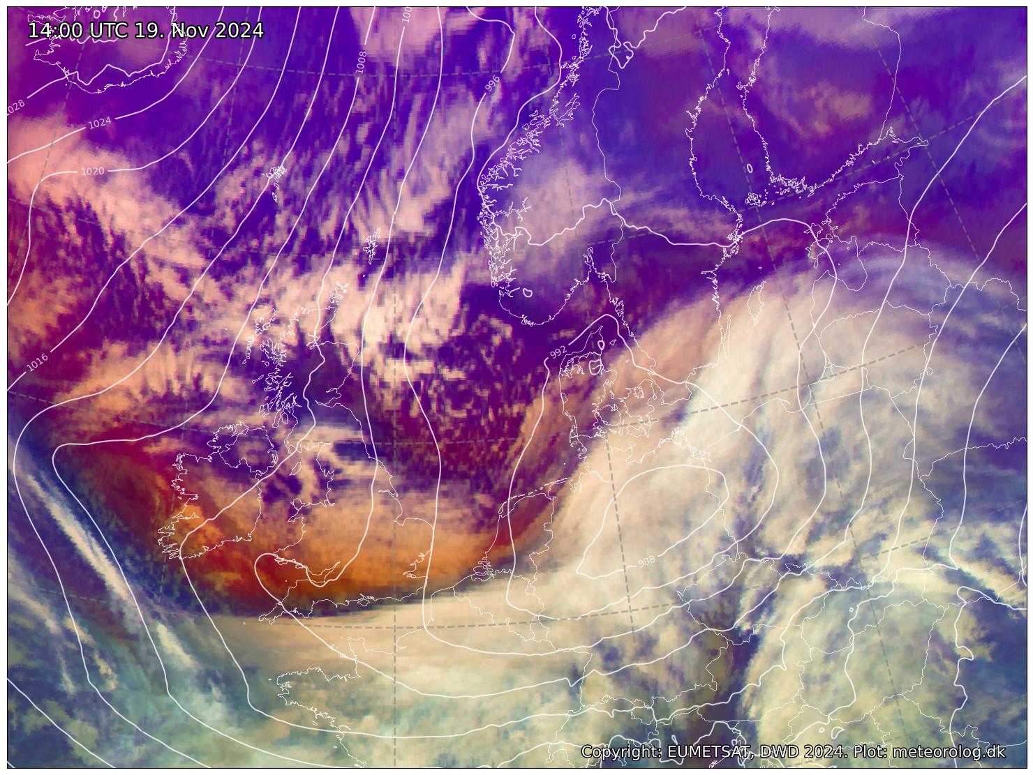 EUMETSAT Airmass