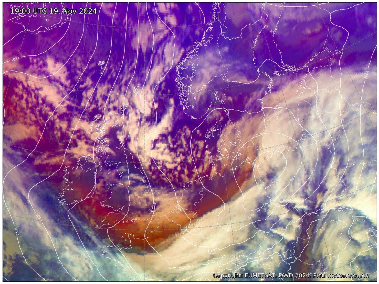 EUMETSAT Airmass