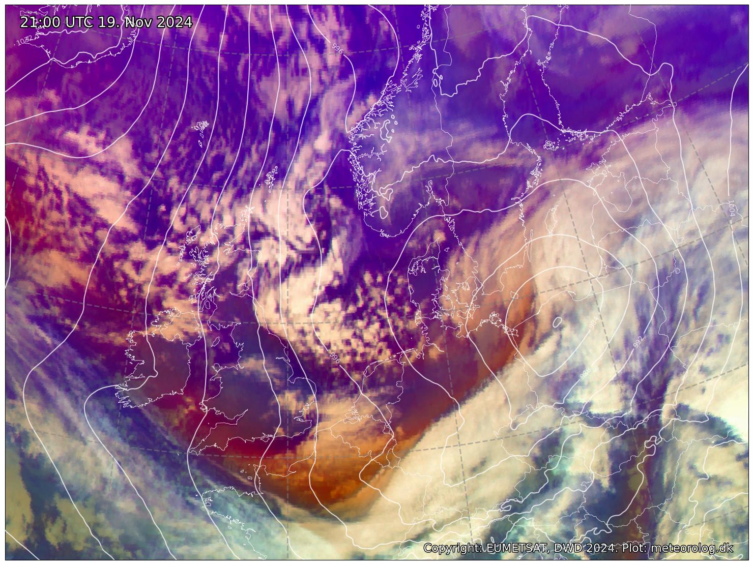 EUMETSAT Airmass