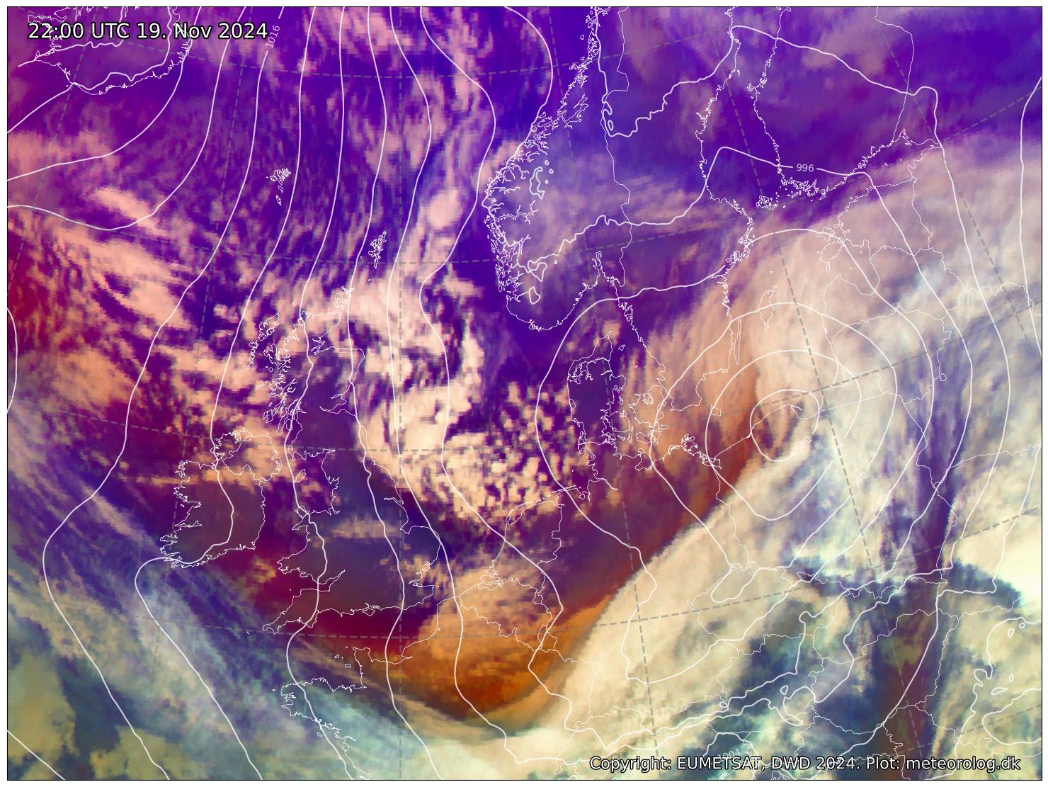 EUMETSAT Airmass