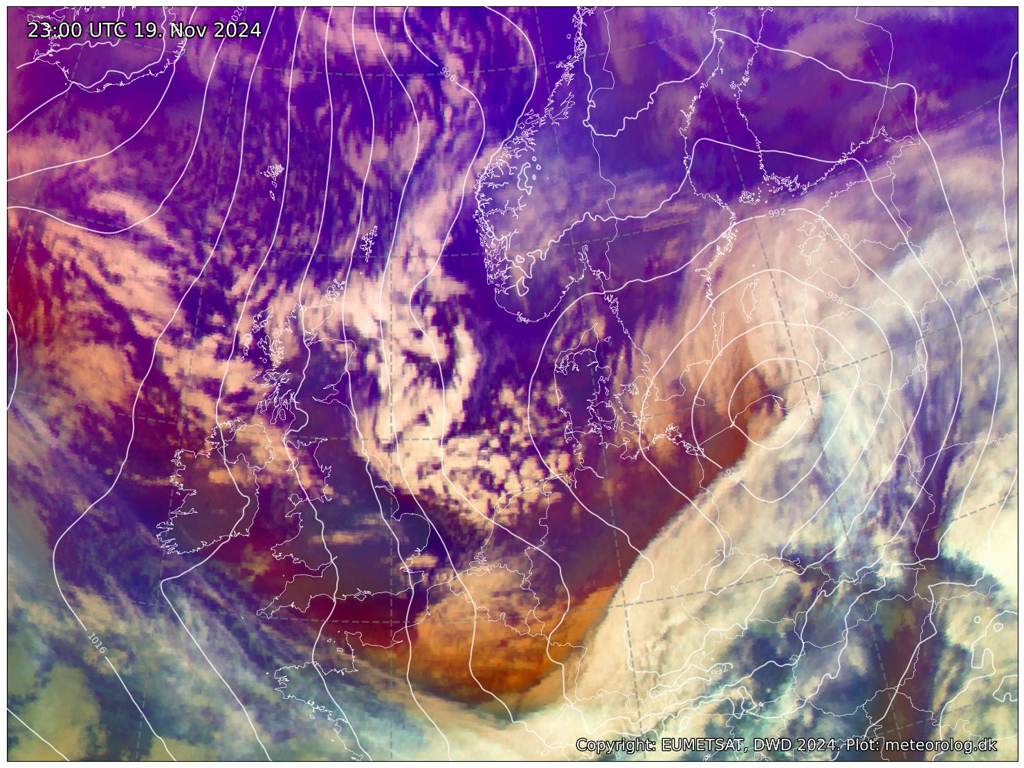 EUMETSAT Airmass