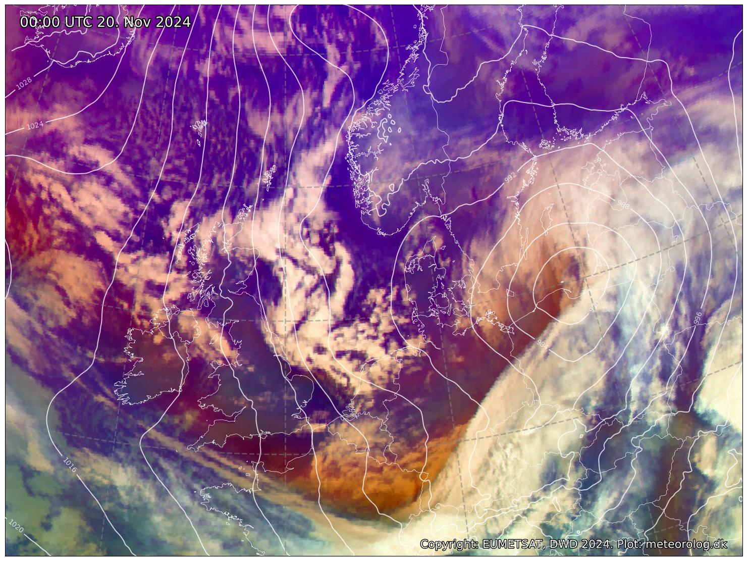 EUMETSAT Airmass