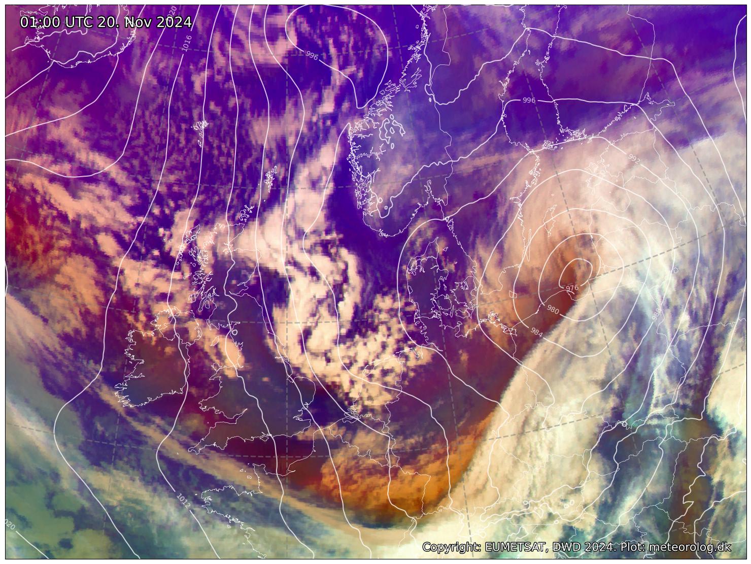 EUMETSAT Airmass