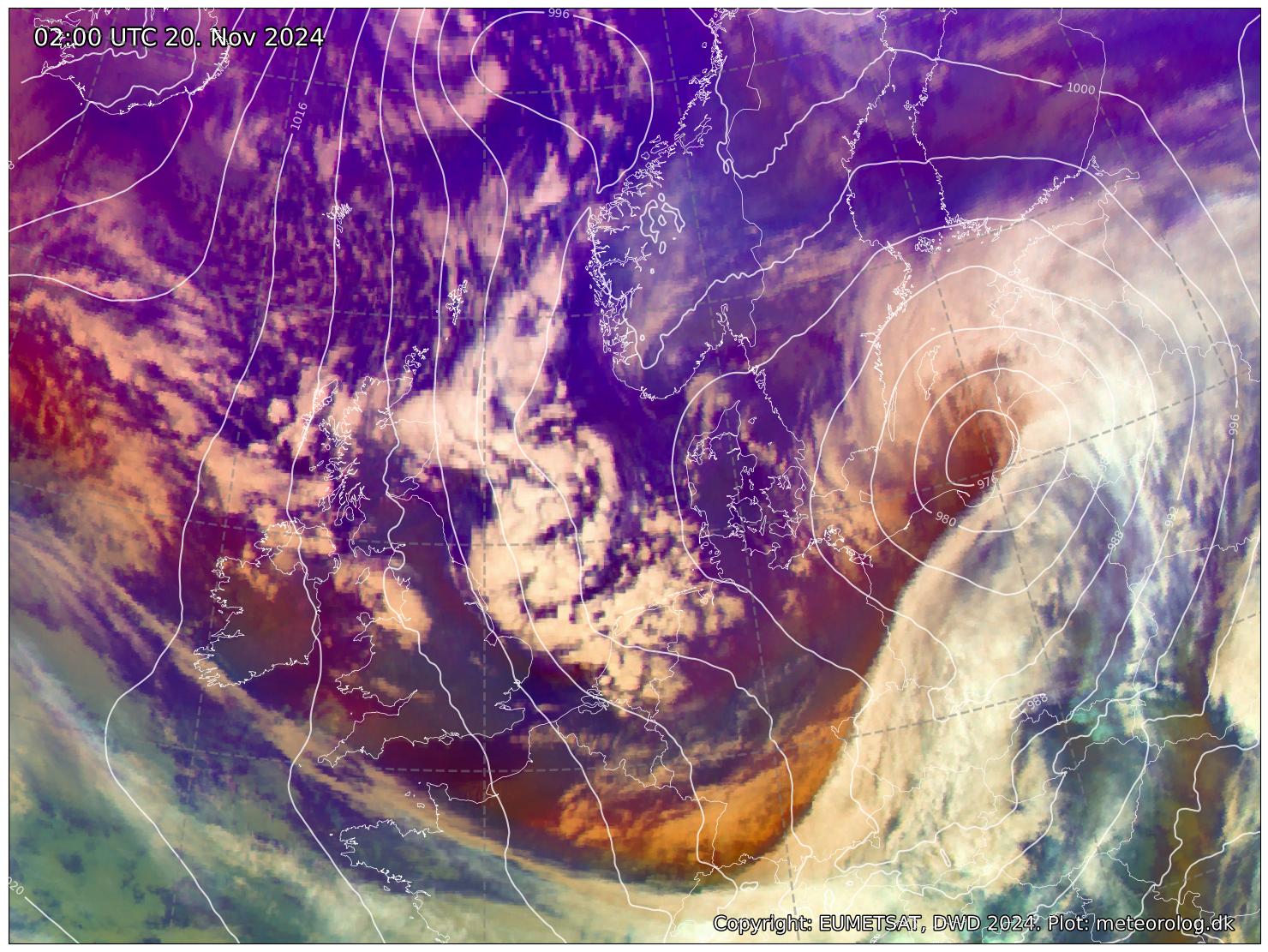 EUMETSAT Airmass