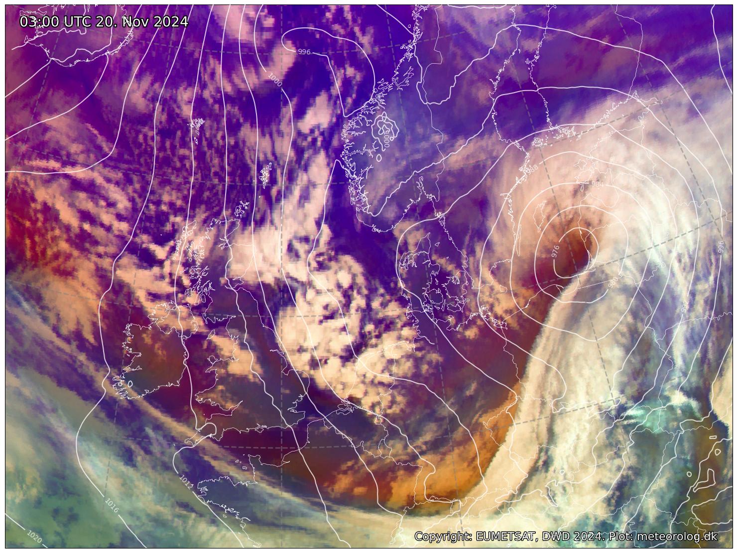 EUMETSAT Airmass