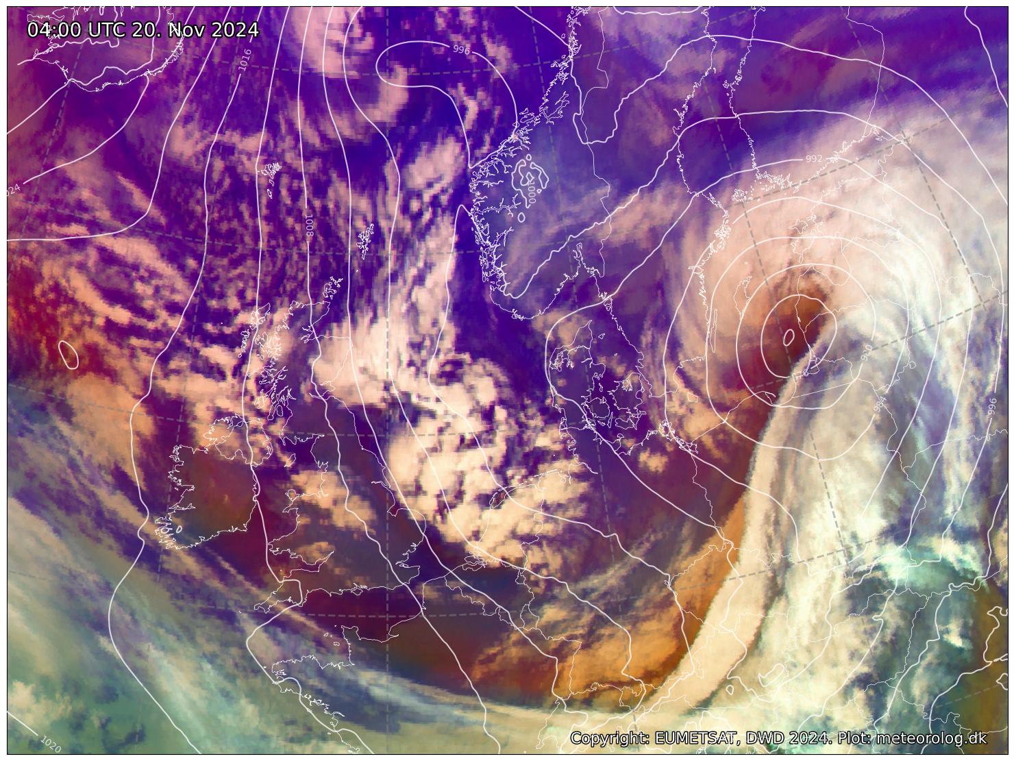 EUMETSAT Airmass