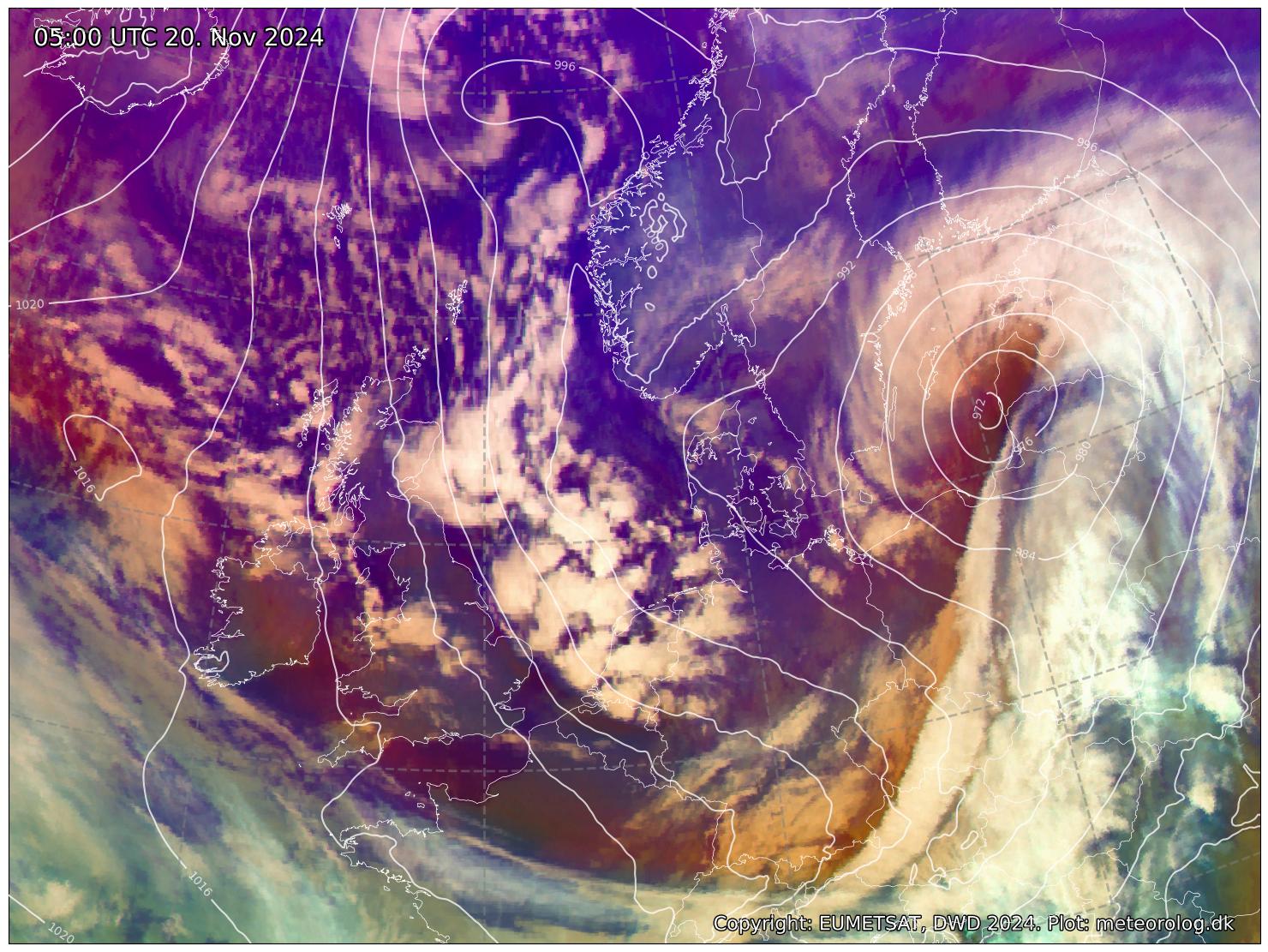 EUMETSAT Airmass