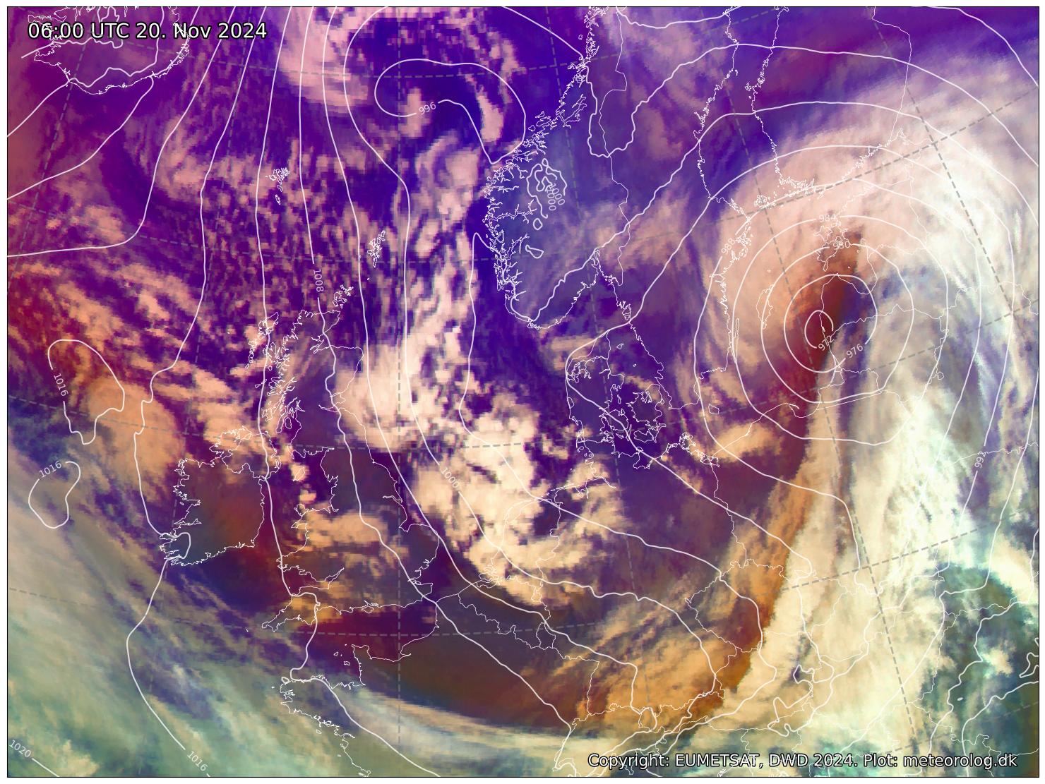 EUMETSAT Airmass