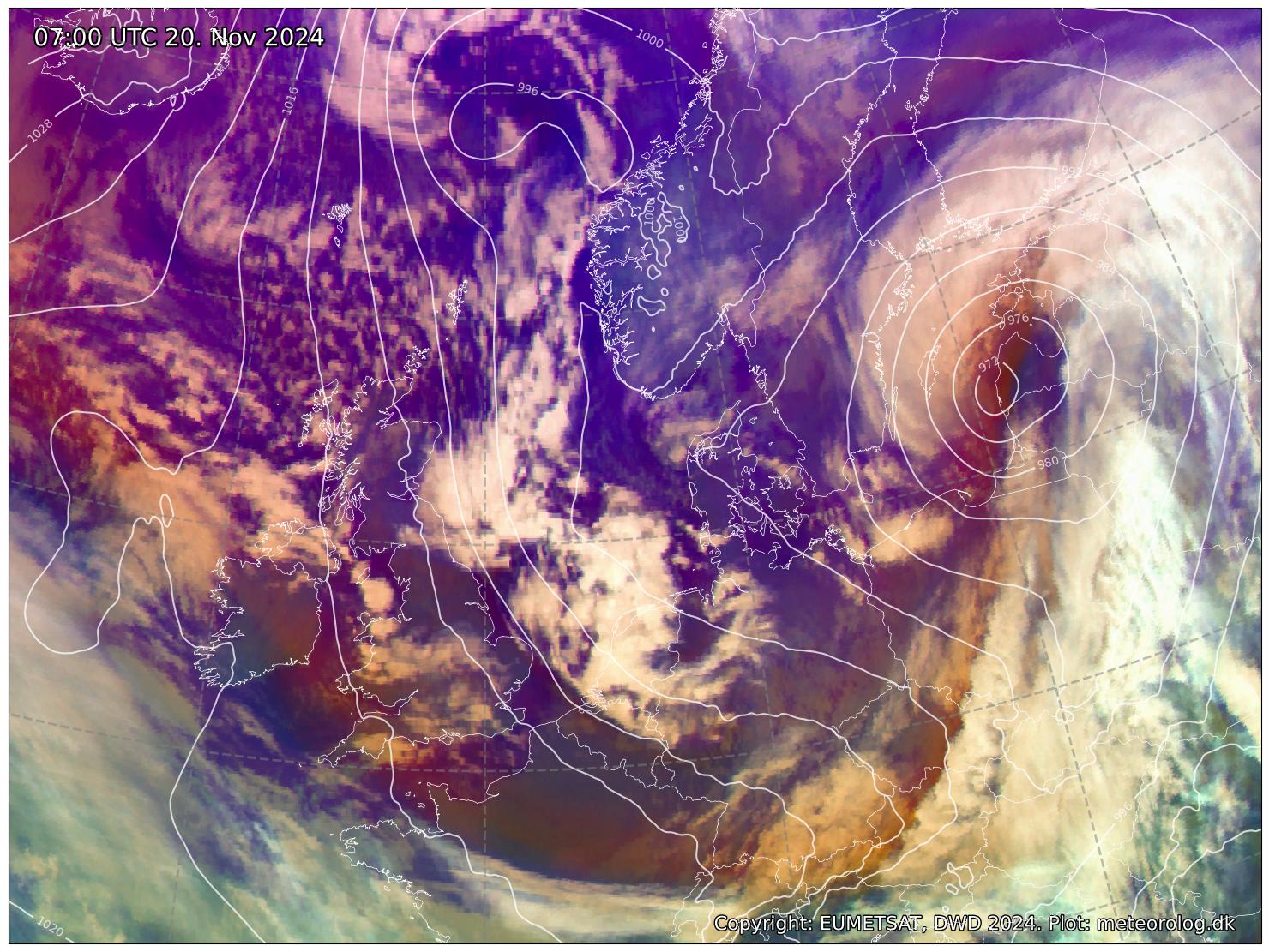 EUMETSAT Airmass