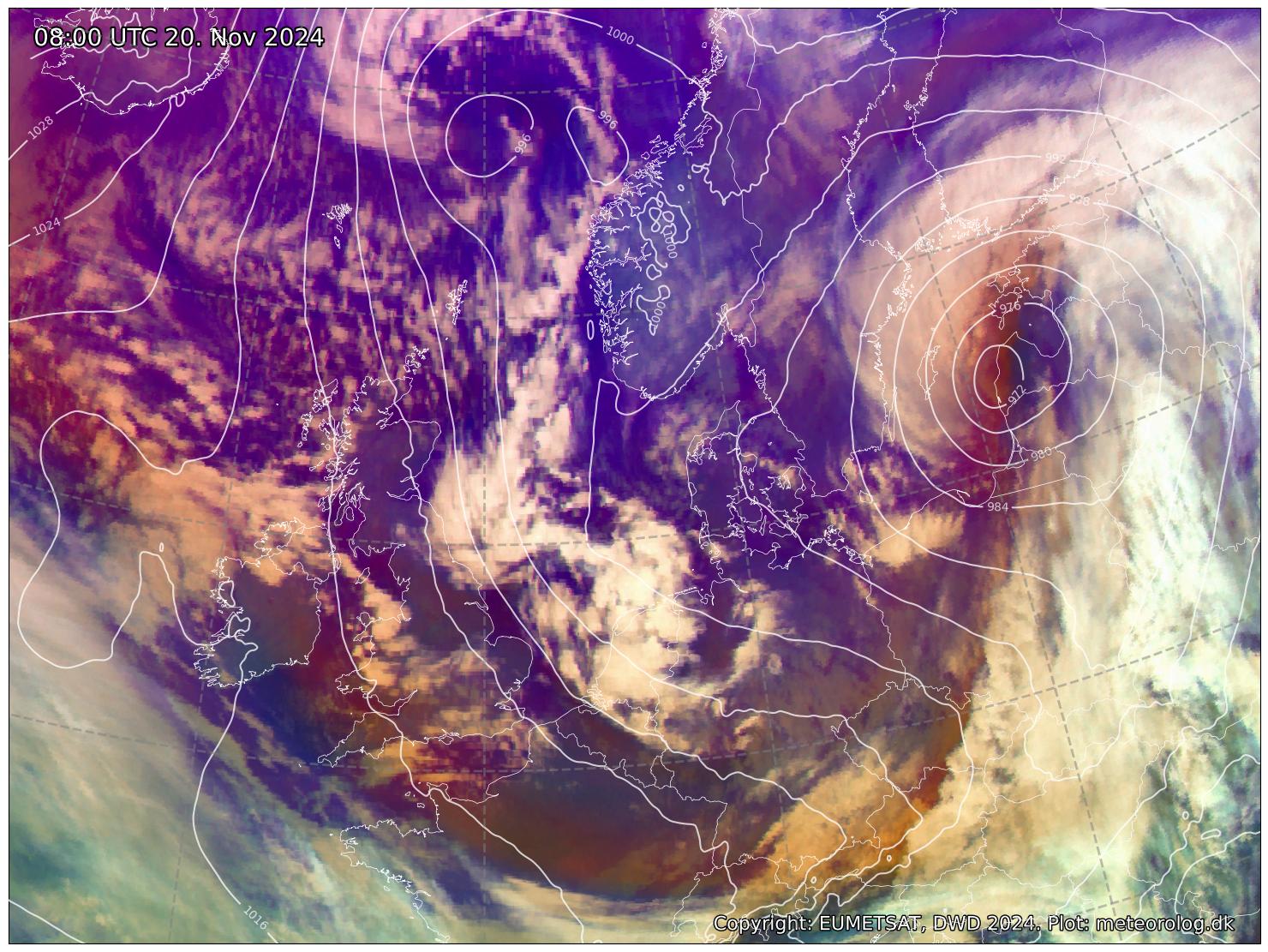 EUMETSAT Airmass