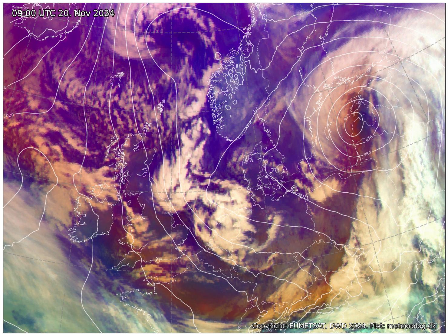 EUMETSAT Airmass