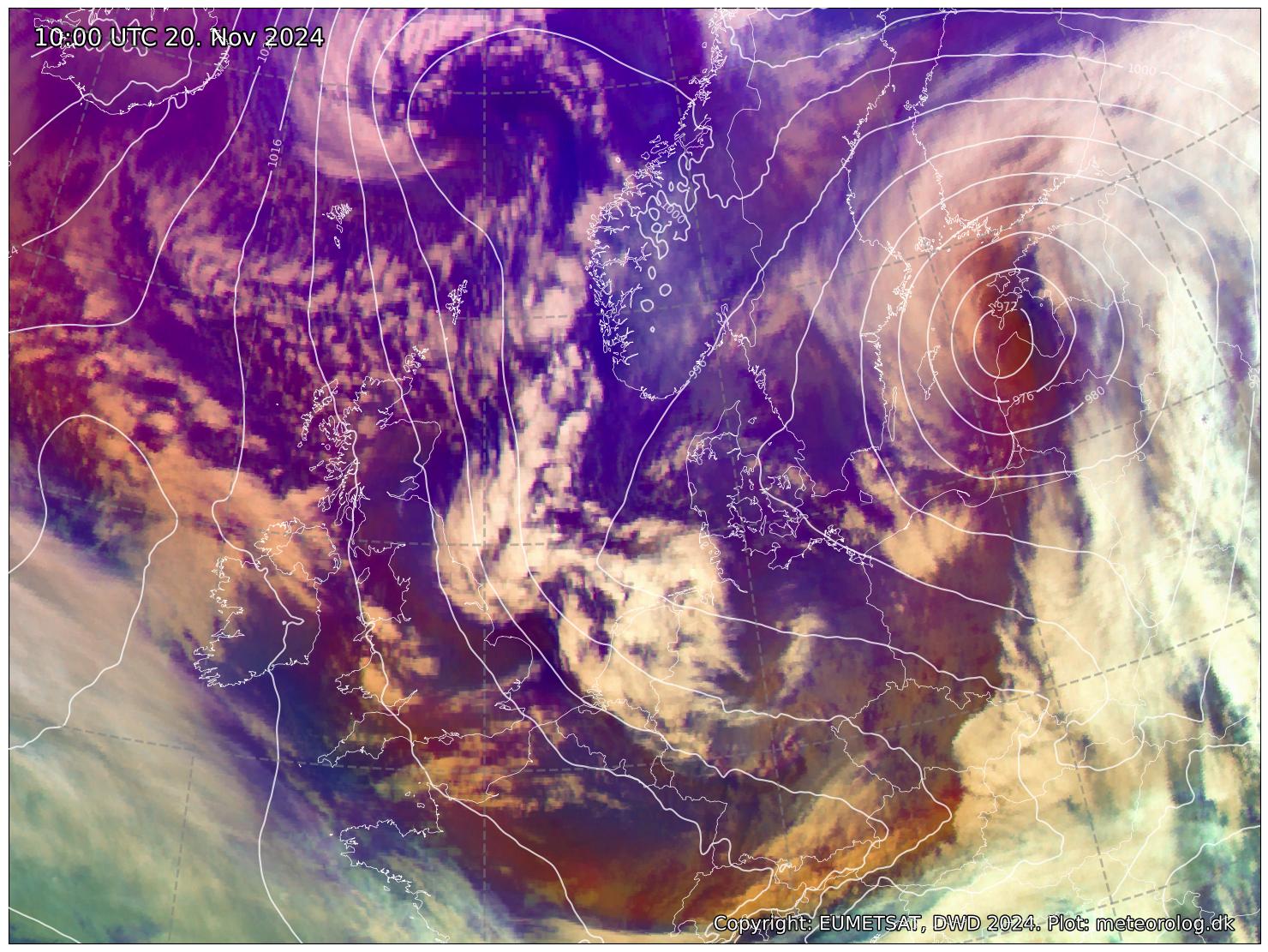 EUMETSAT Airmass