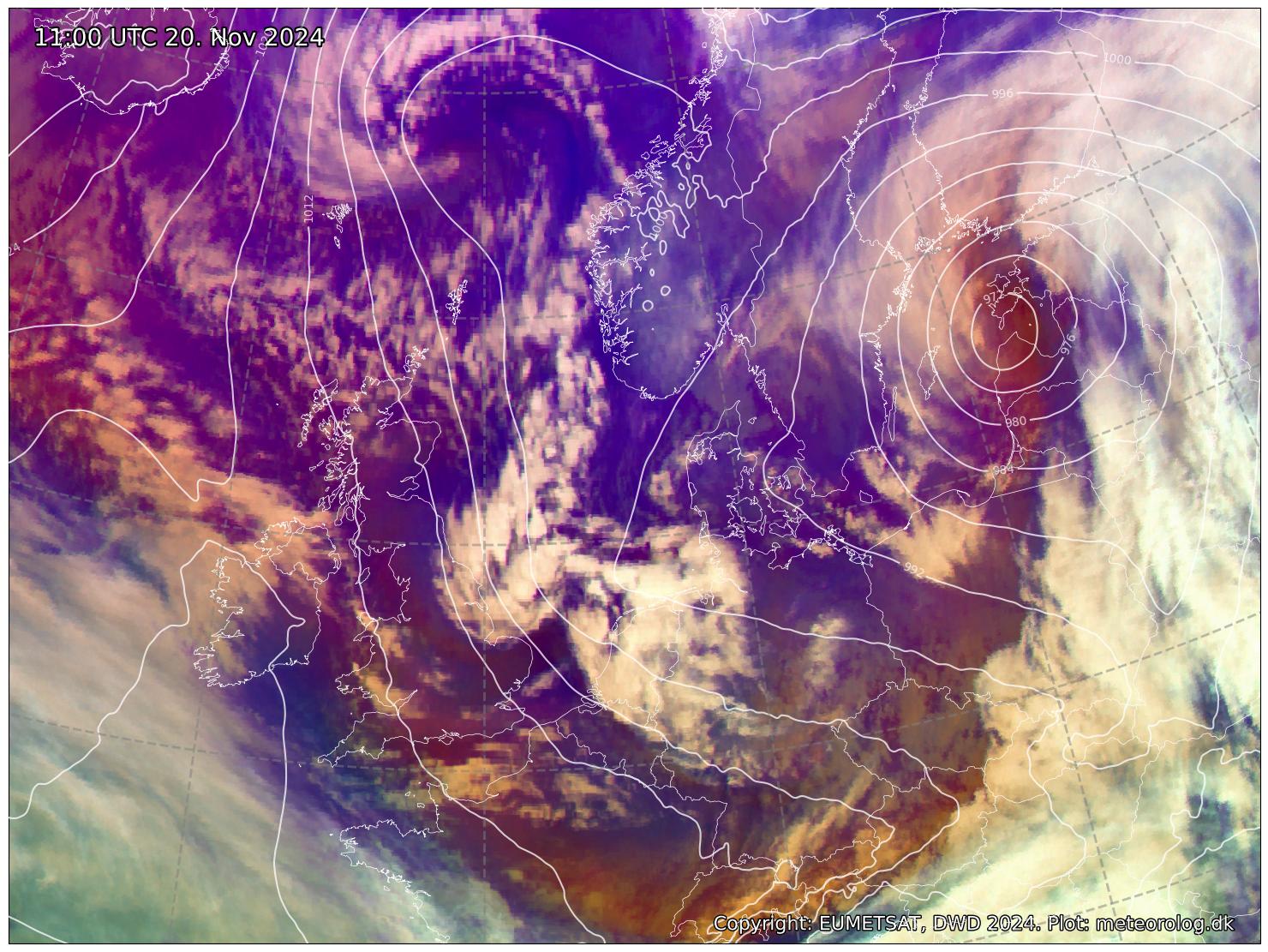 EUMETSAT Airmass