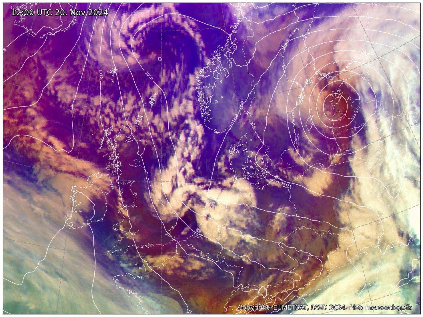 EUMETSAT Airmass