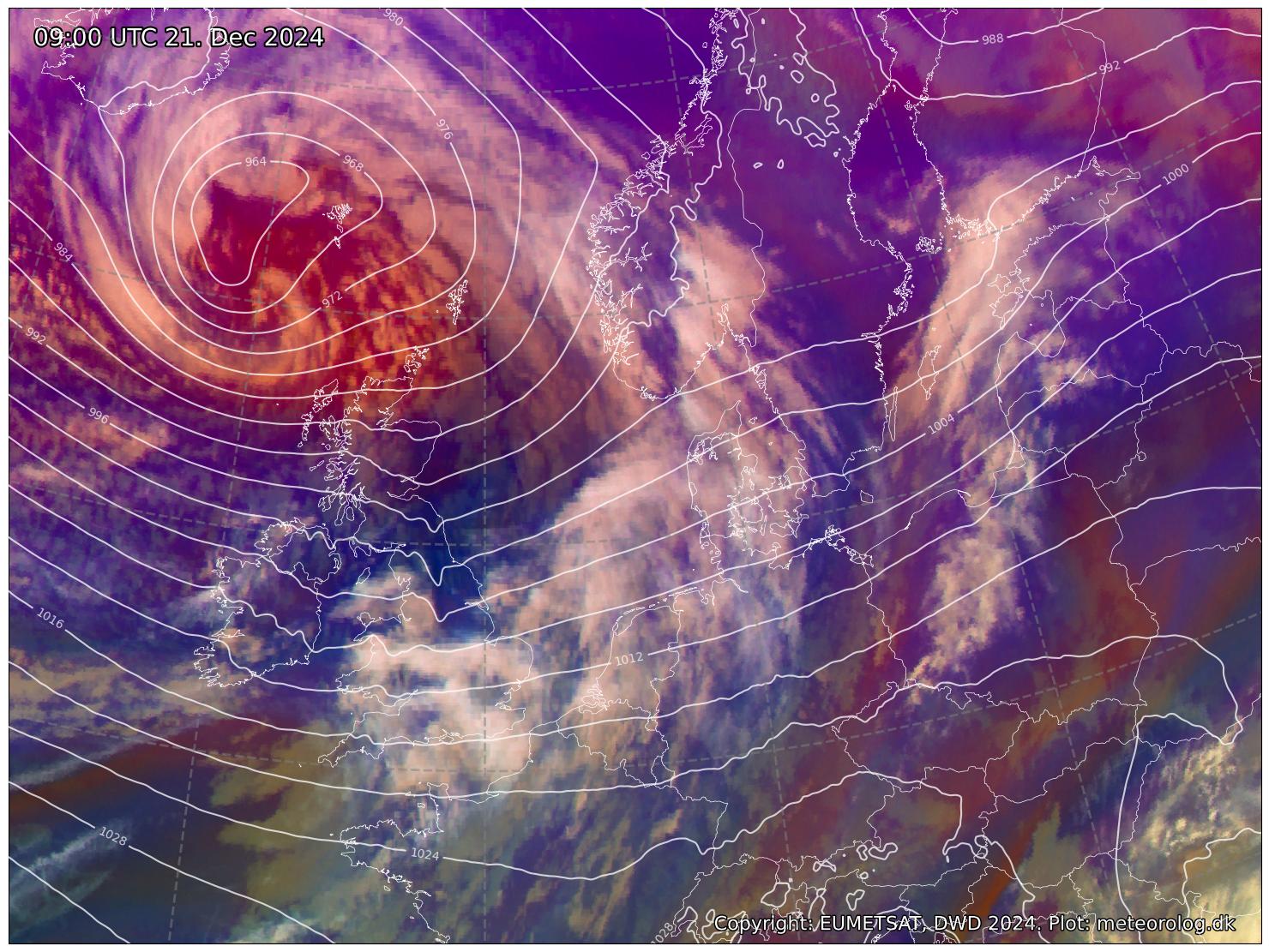 EUMETSAT Airmass