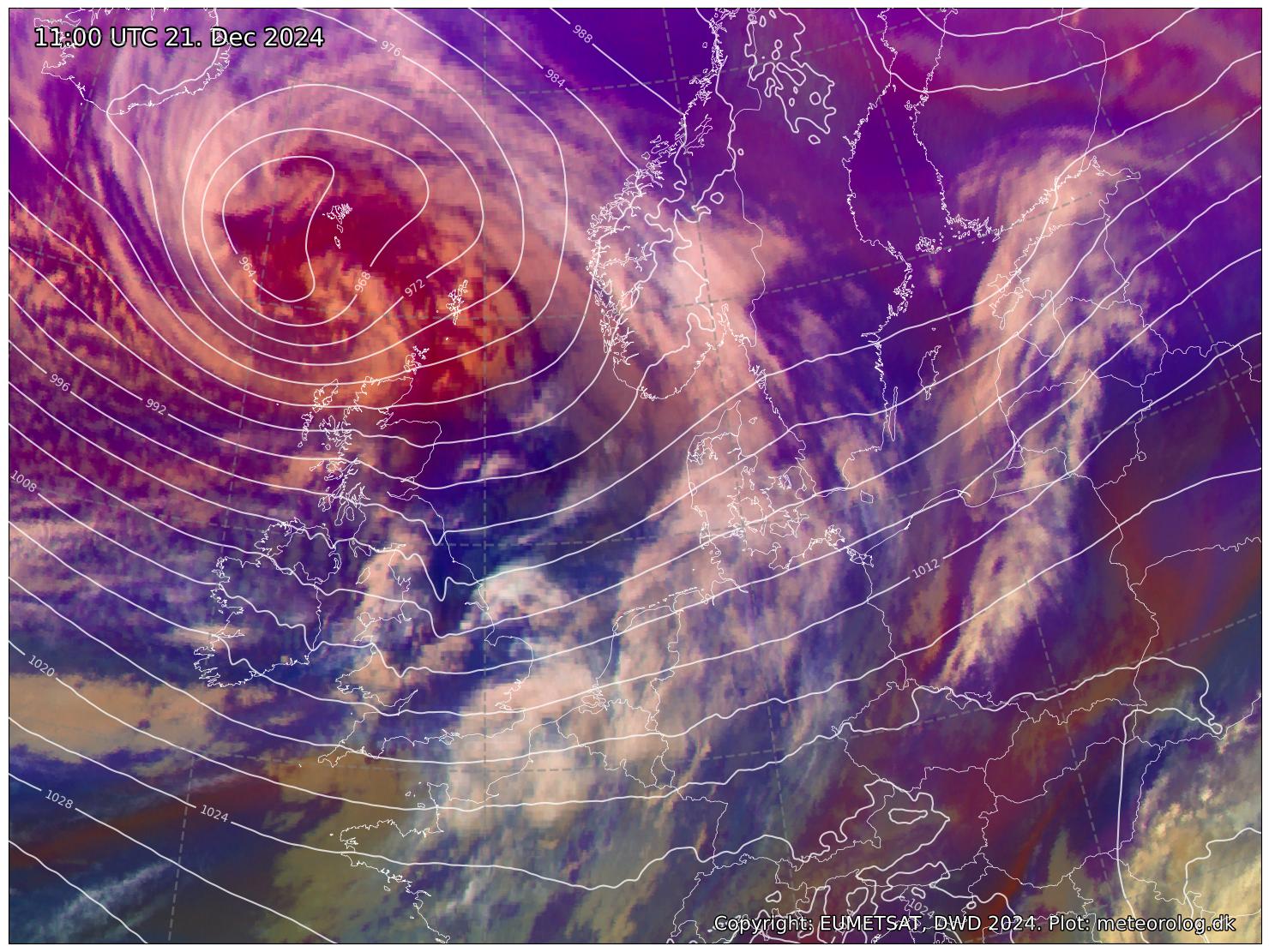 EUMETSAT Airmass