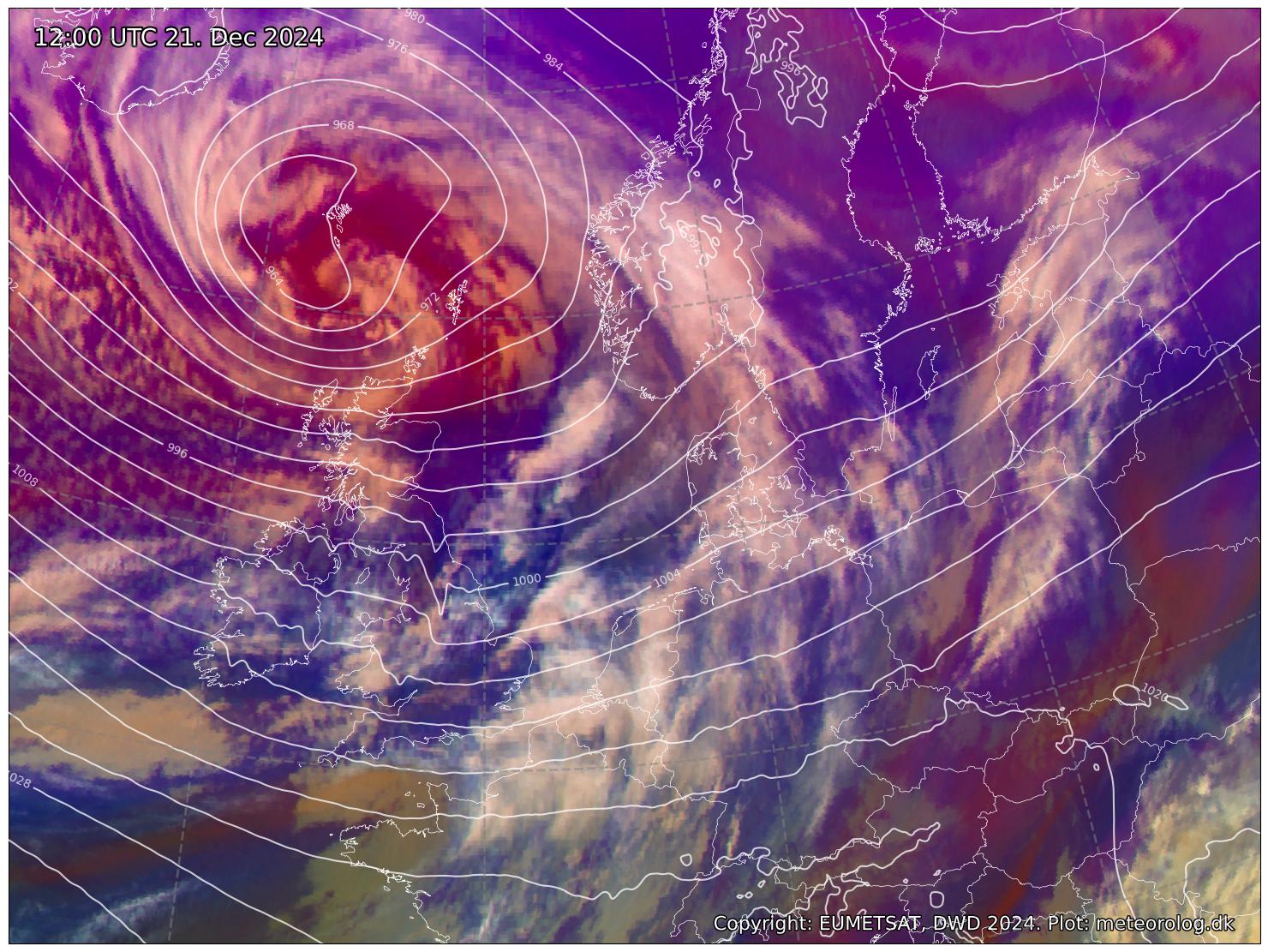 EUMETSAT Airmass