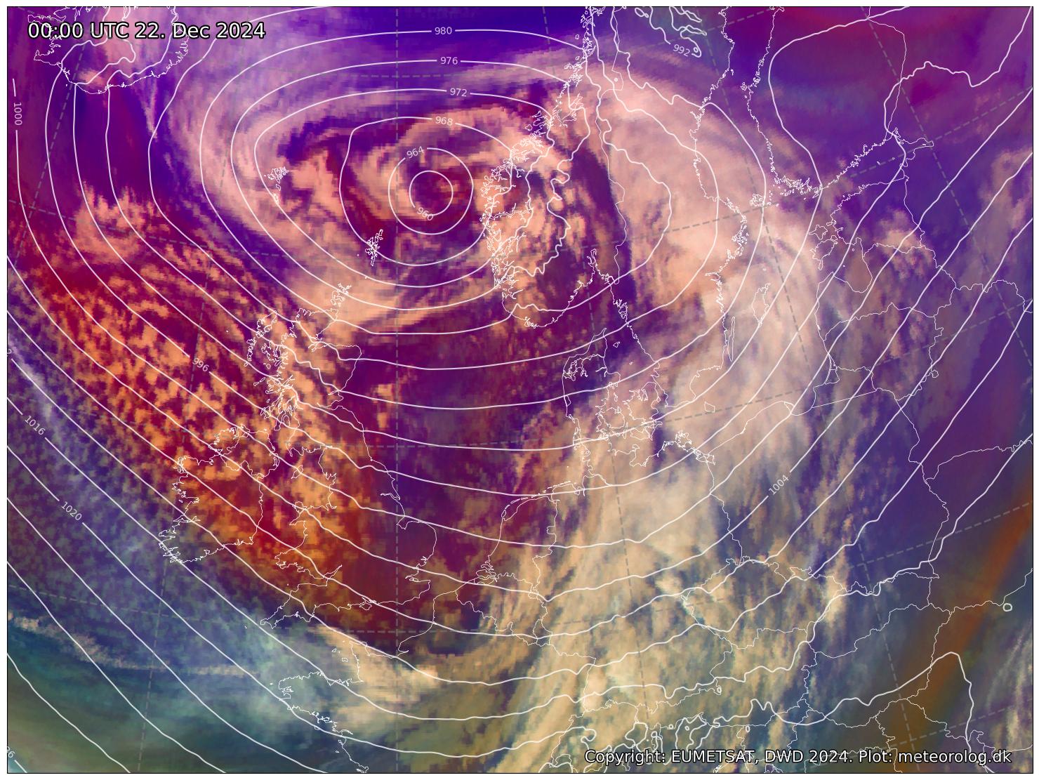 EUMETSAT Airmass