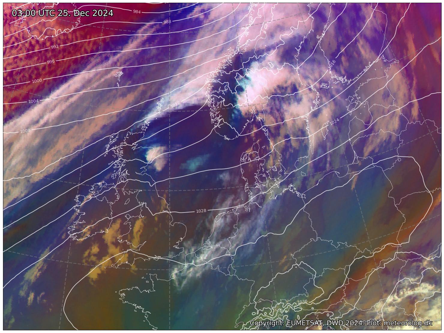 EUMETSAT Airmass