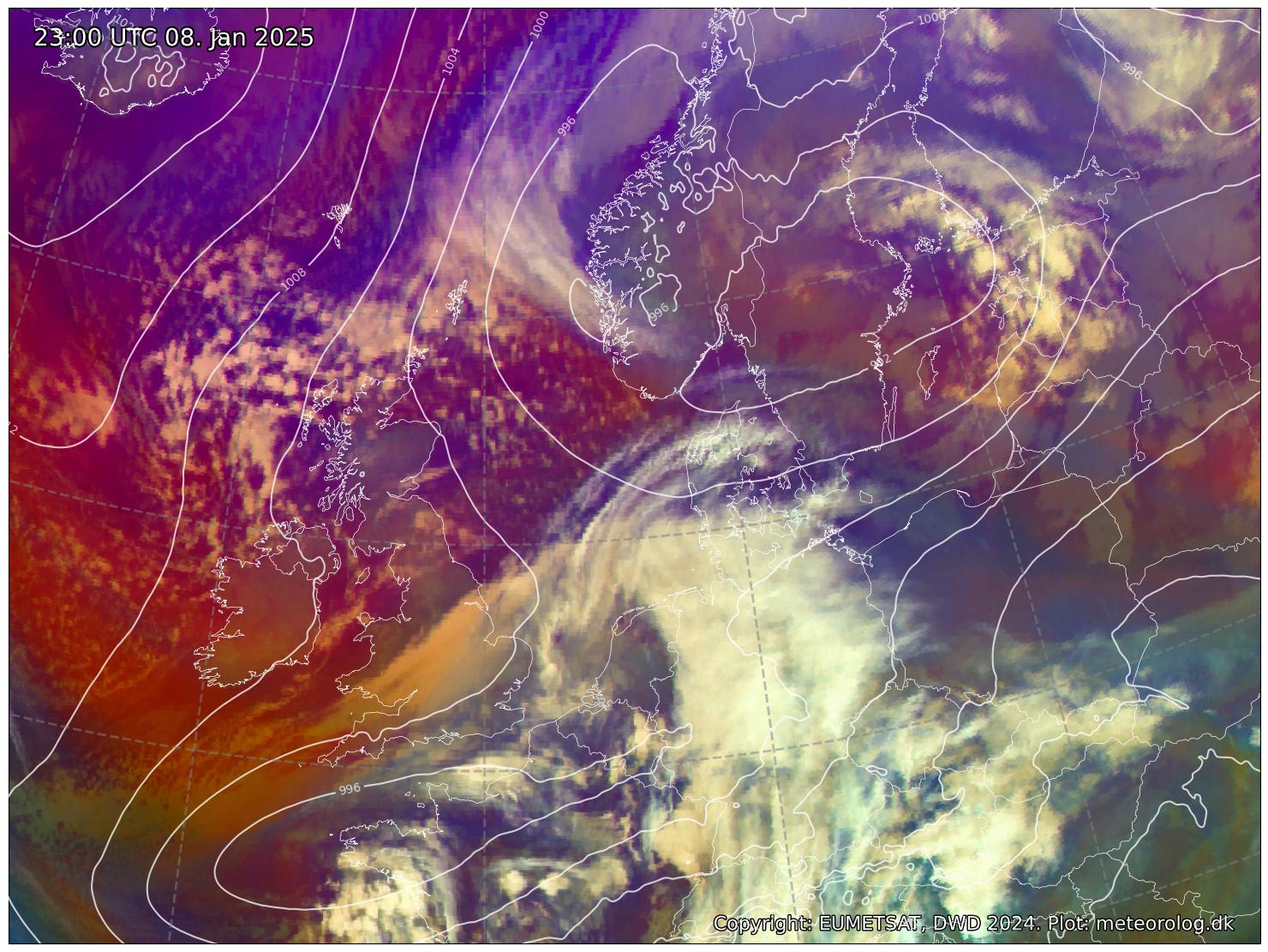 EUMETSAT Airmass