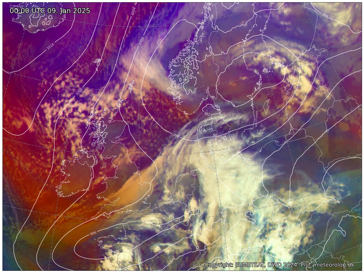 EUMETSAT Airmass