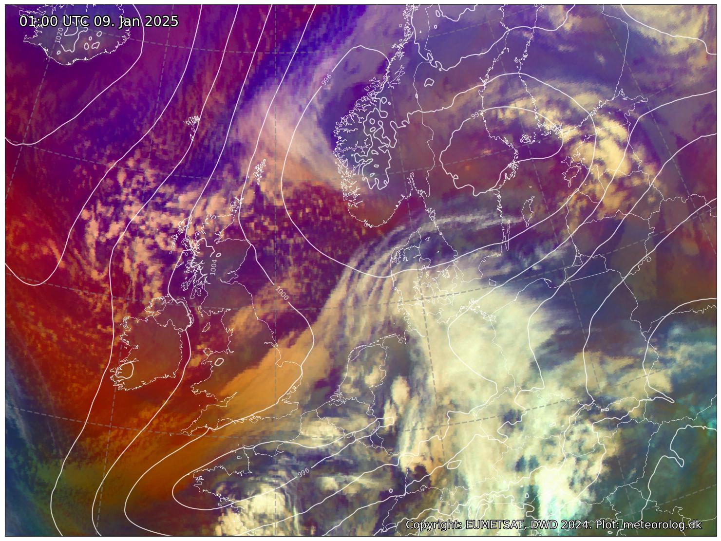 EUMETSAT Airmass