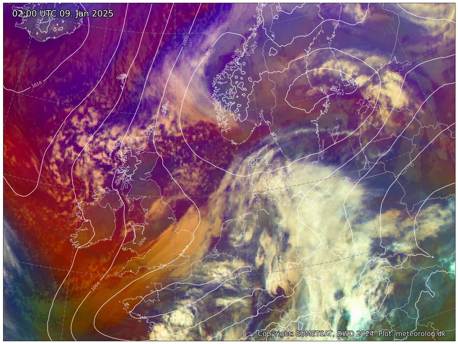 EUMETSAT Airmass