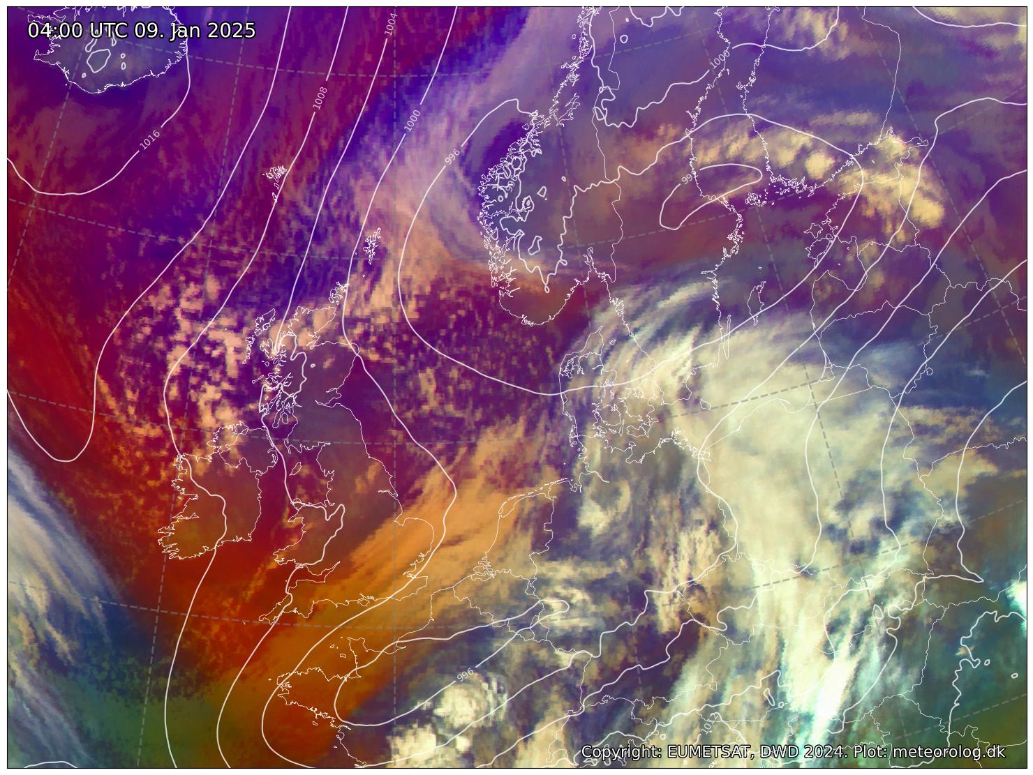 EUMETSAT Airmass