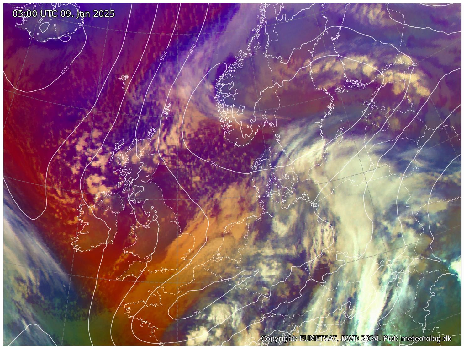 EUMETSAT Airmass