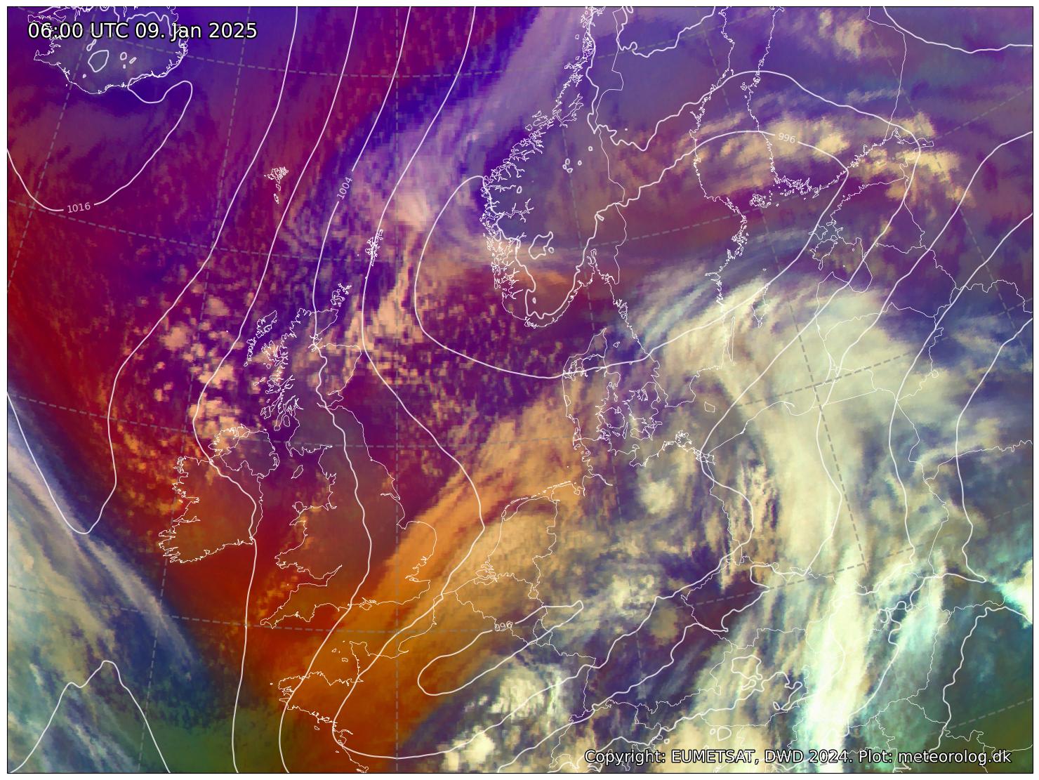 EUMETSAT Airmass