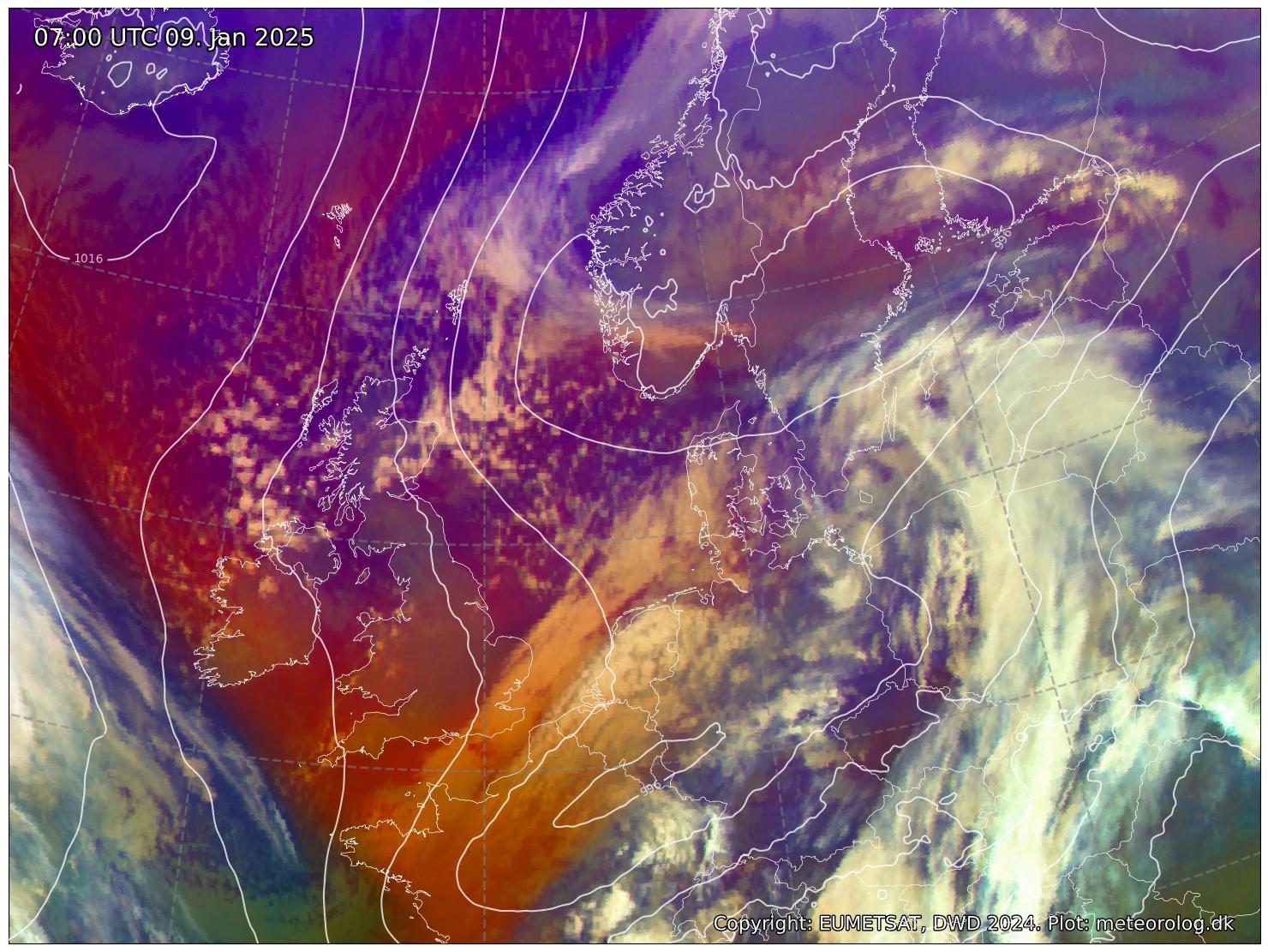 EUMETSAT Airmass