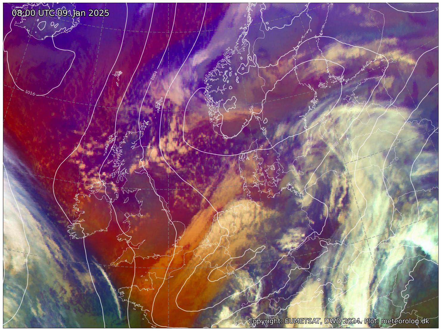 EUMETSAT Airmass