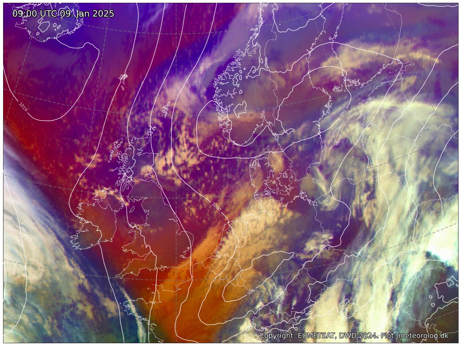 EUMETSAT Airmass