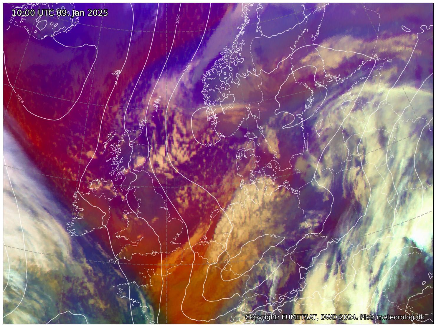 EUMETSAT Airmass