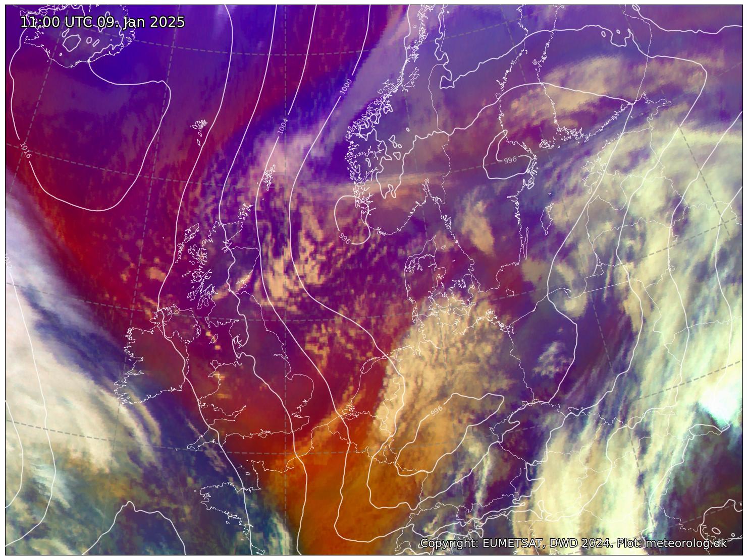 EUMETSAT Airmass