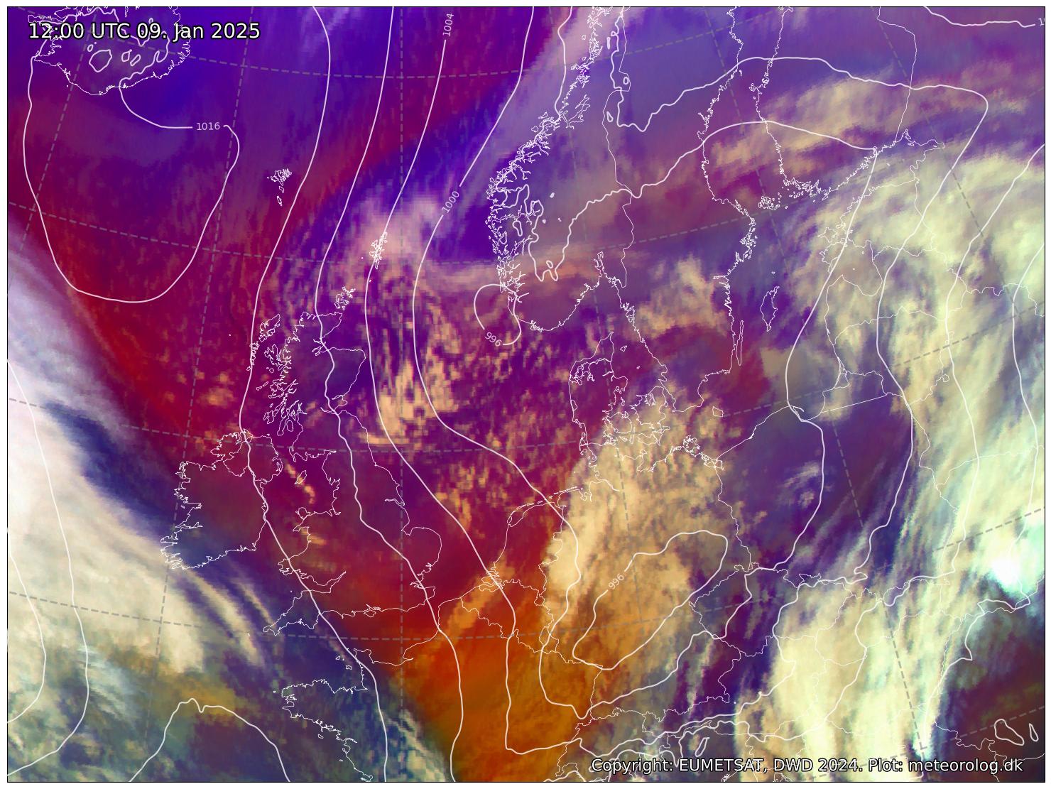 EUMETSAT Airmass