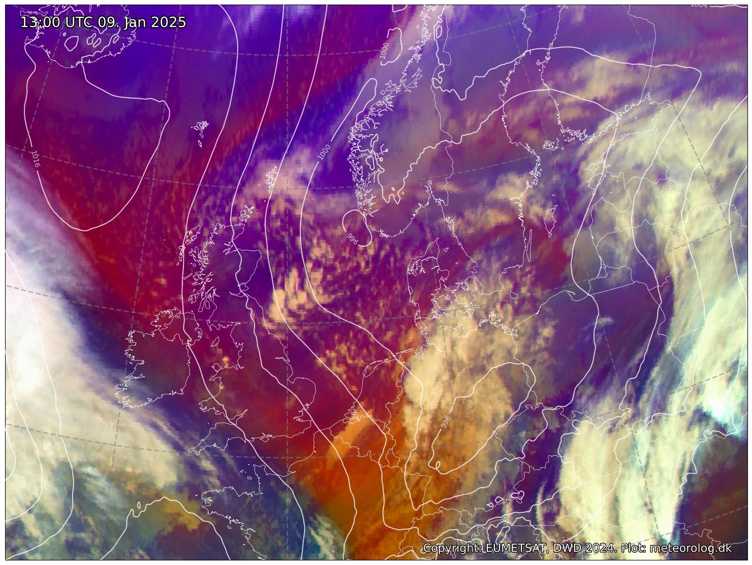 EUMETSAT Airmass