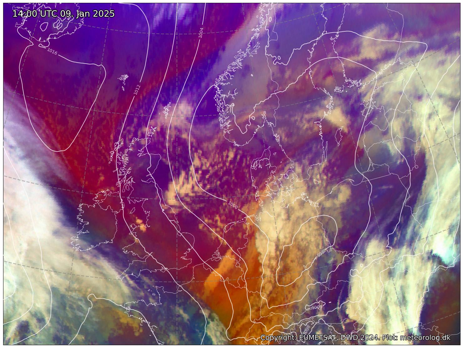 EUMETSAT Airmass