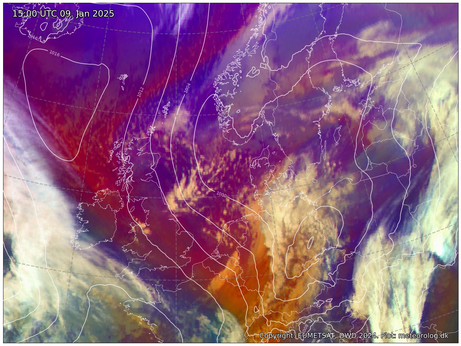 EUMETSAT Airmass